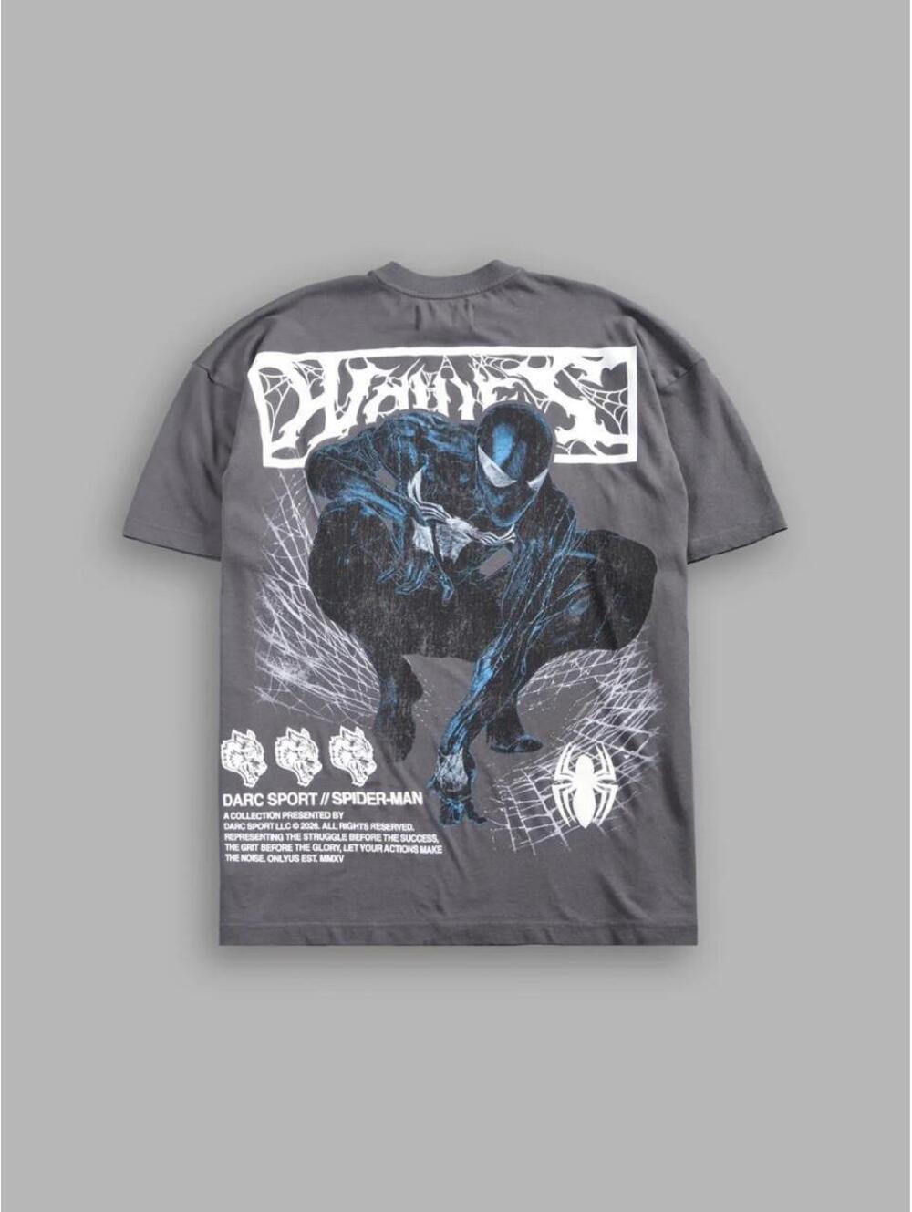 Darc Sport x DARK SYMBIOTE PREMIUM OS IN SLATE GRAY. SMALL